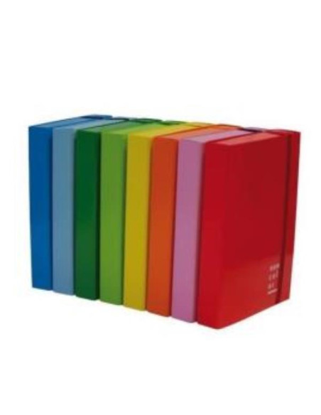 CARTELLA ELAST PIATTO D.5 ROSSO