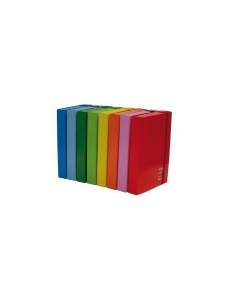 CARTELLA ELAST PIATTO D.7 ARANCIO