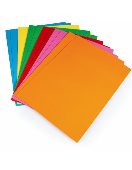 CF50CARTELLINE COLOR SEMPLICE ARANC