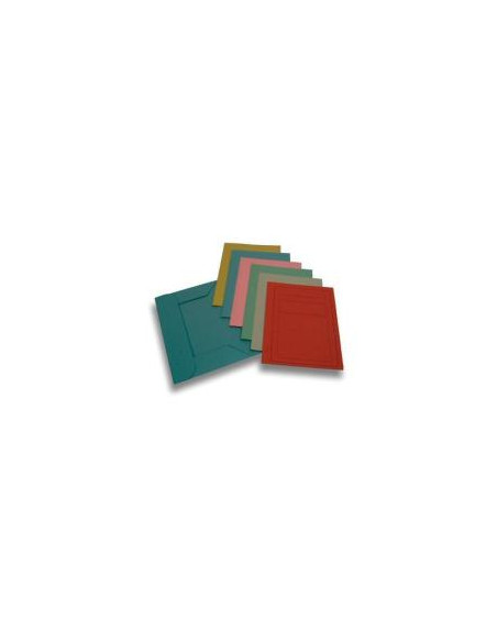 CF50CARTELLINE 3 LEMBI MANILLA VERD