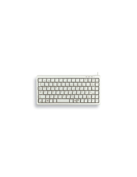 CHERRY G84-4100 tastiera Universale USB QWERTY Inglese US Grigio