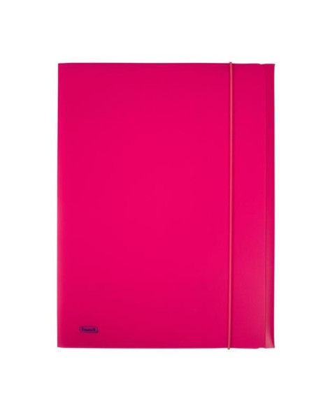 CART. ELASTICO NEON 24X33 FUCSIA