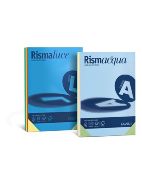 RISMACQUA 200GR MIX 8COLORI A3 125F