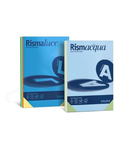 RISMALUCE 200GR MIX 8COLORI A3 125F