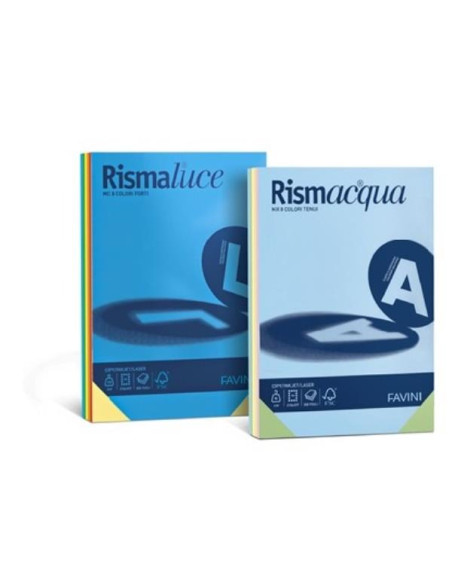RISMACQUA MIX A3 5COL. TENUI 90GR