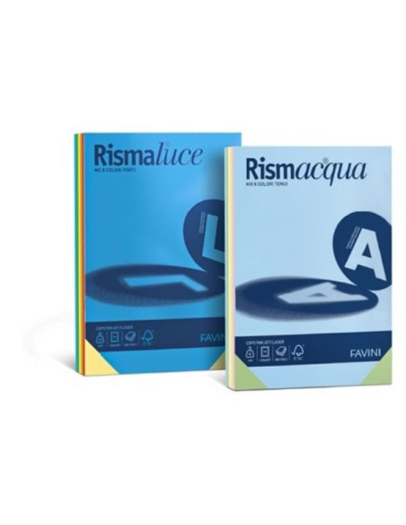 RISMALUCE MIX A3 6COL. FORTI 140GR