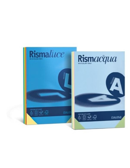 RISMACQUA MIX A3 5COL. TENUI 140GR