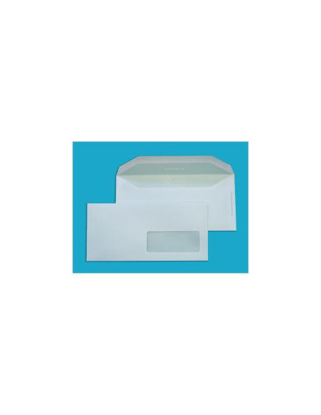 CF500 BUSTE C/FINESTR 11X23CM