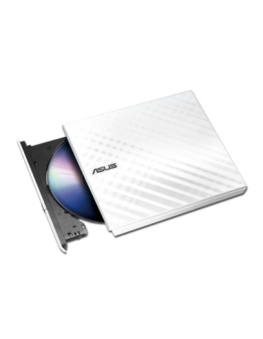 ASUS SDRW-08D2S-U Lite lettore di disco ottico DVD±R/RW Bianco