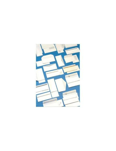 CF500 BUSTE BIANCHE 16X23 T.PUNTA