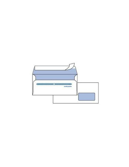 CF500 BUSTE POSTASIC C/FIN11X23CM