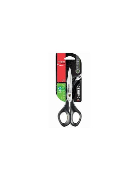FORBICI ADVANCED GREEN 17 CM
