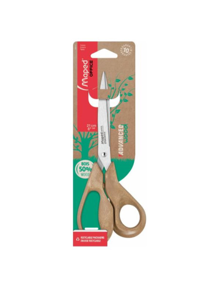 FORBICE ADVANCED LEGNO 21CM