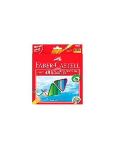 CF48 MATITE ECO TRIANGOLARI
