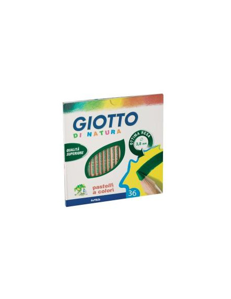 CF36PASTELLO GIOTTO DI NATURA ASSOR