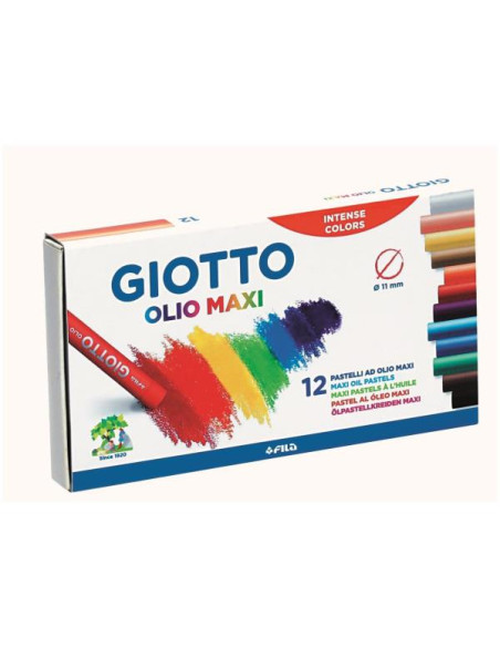 CF12 PASTELLI AD OLIO  COL ASS.