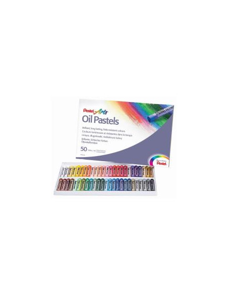CF50PASTELLI AD OLIO CONF.ASS