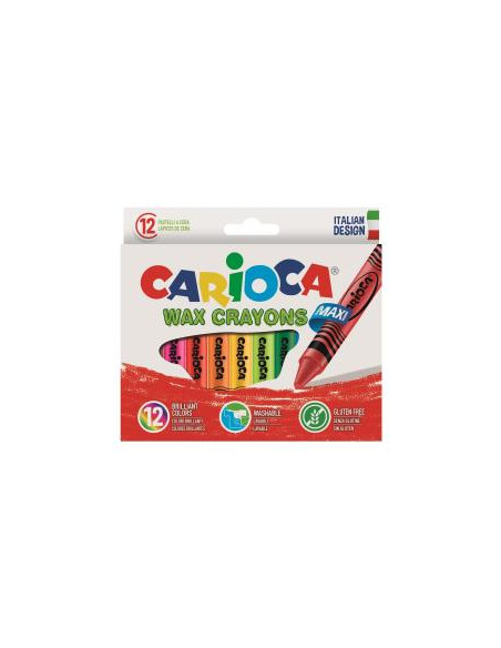 CF12 PASTELLI JUMBO CERA ASS.TI