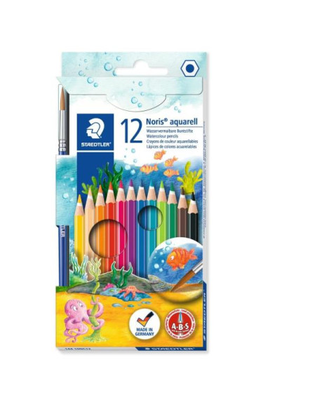 CF12 PASTELLI NORIS AQUARELL ASS