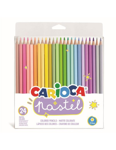 CF24 BLISTER PASTEL MATITE COLORATE