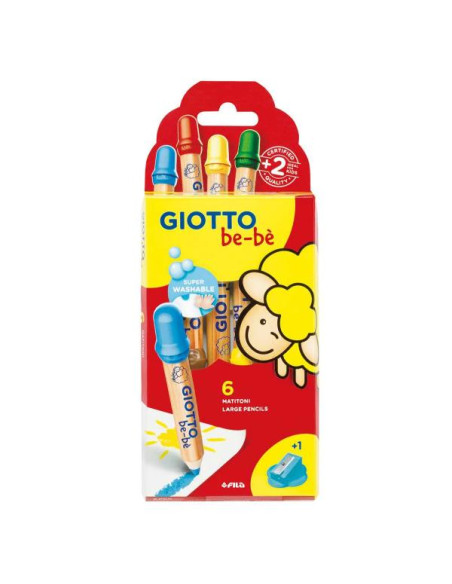 CF6 PASTELLONI LEGNO GIOTTO BEBE