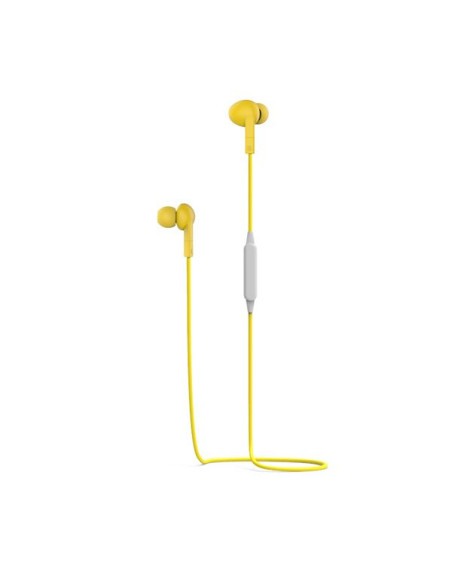 PANTONE STEREO BTH EARPHONE YELLOW