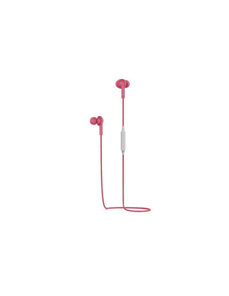 PANTONE STEREO BTH EARPHONE PINK