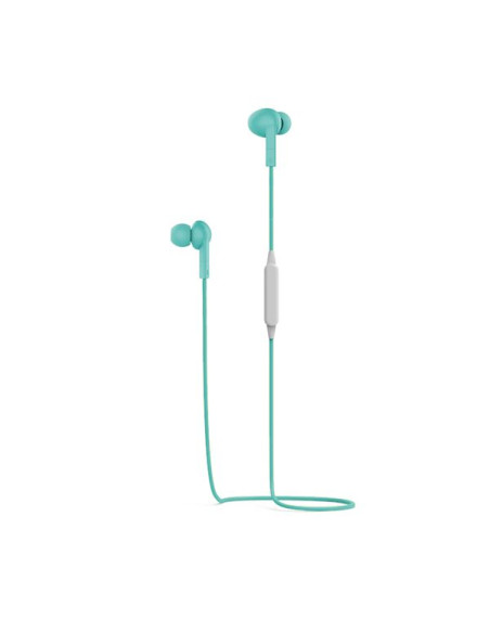 PANTONE STEREO BTH EARPHONE CYAN