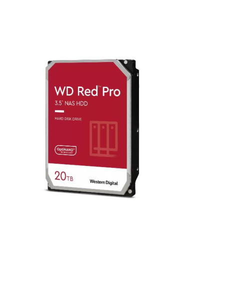WD RED PRO SATA 3.5P 20TB (DK)
