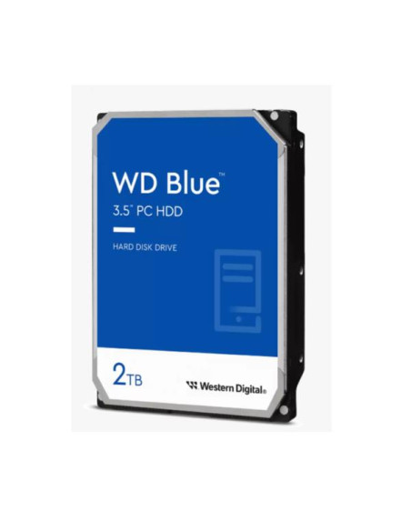 WD BLUE SATA 3.5P HDD 2TB CACHE64MB