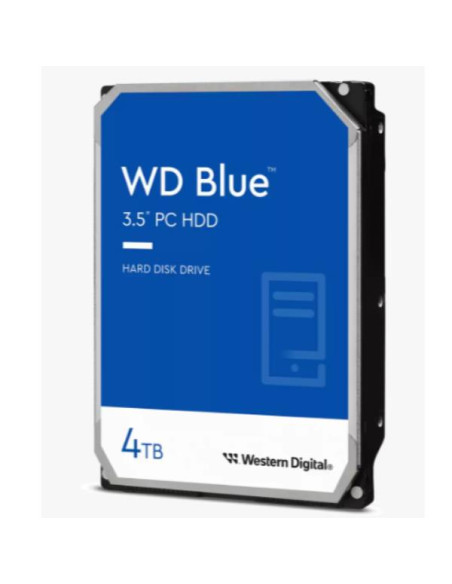 WD BLUE HDD 3.5 4TB SATA CACHE256MB