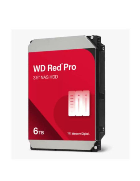 WD RED PRO HDD 6TB