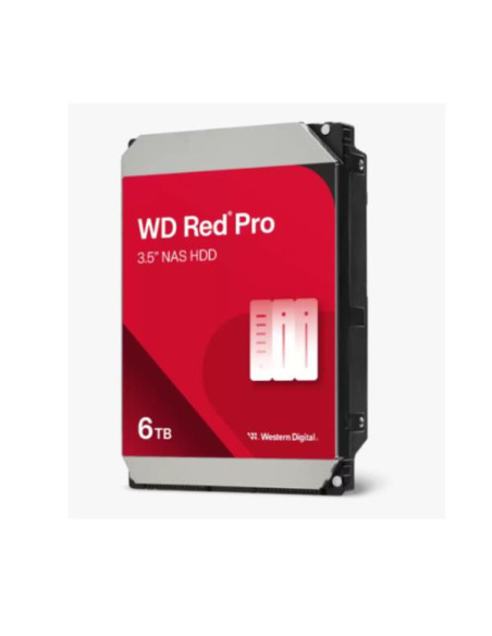 WD RED PRO HDD 6TB