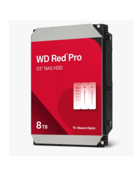 WD RED PRO HDD 8TB