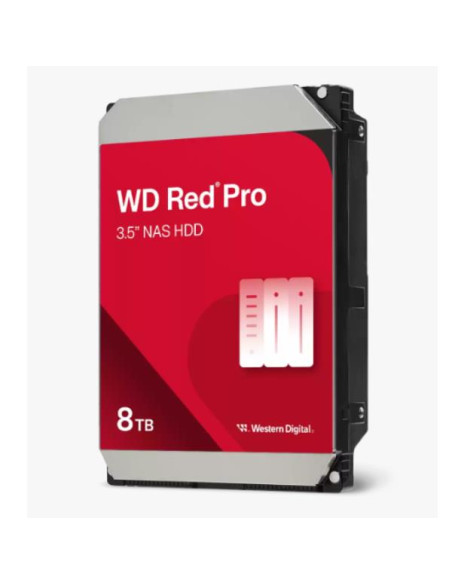 WD RED PRO HDD 8TB
