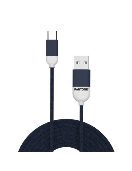 PANTONE USB-C CABLE 1.5MT NAVY BLUE