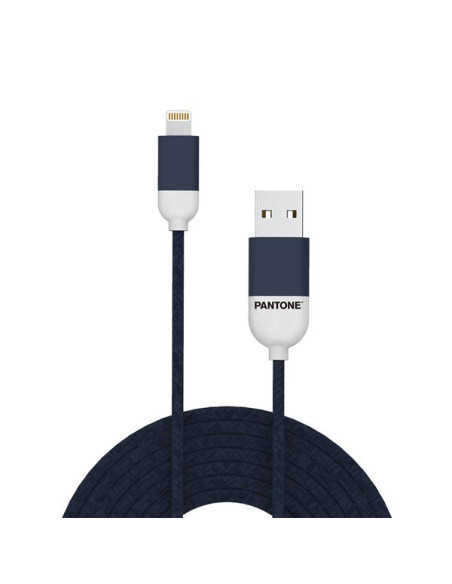 PANTONE LIGHTNING CABLE 1.5MT NAVY