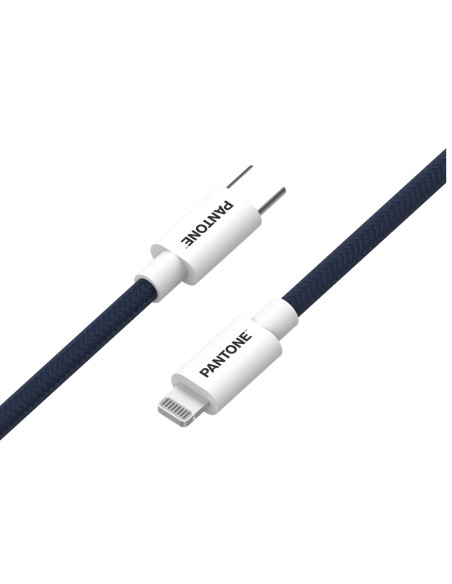 PANTONE USBC TO LIGHTN CABLE NAVYBL