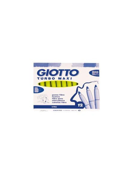 CF12 GIOTTO TURBOMAXI GIALLO MEDIO