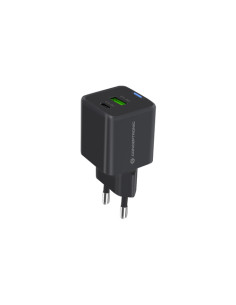 Conceptronic ALTHEA16B Caricabatterie per dispositivi mobili Universale Nero AC Ricarica rapida Interno 2