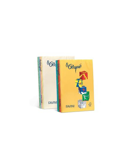 RISMA LE CIRQUE 80G ASSORT TENUI A4