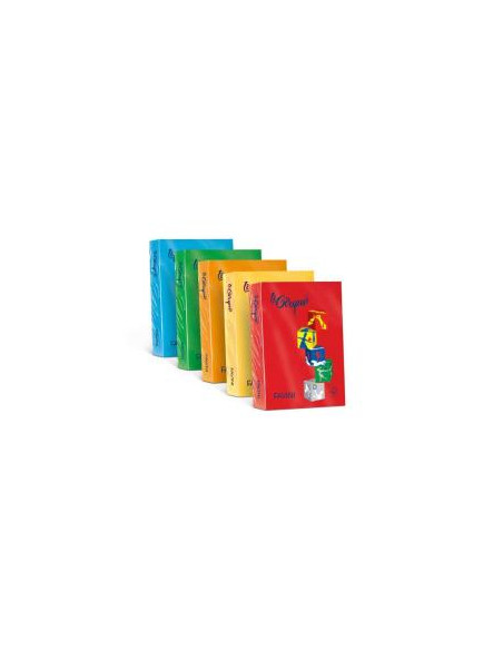 RISMA LE CIRQUE 80G ARANCIO TROP A4