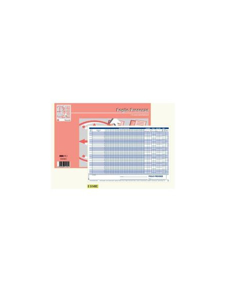 CF10BLOCCO PRESENZE 50X2 RIC 21X30