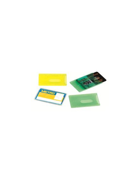 CF100 PORTACARD RIGIDI COLORI ASS