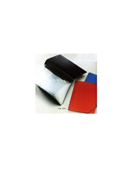 P/DOCUMENTI A4 PP 13 SCOMP.TI ROSSO