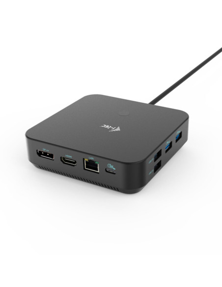 i-tec USB-C HDMI Dual DP Docking Station with Power Delivery 100 W