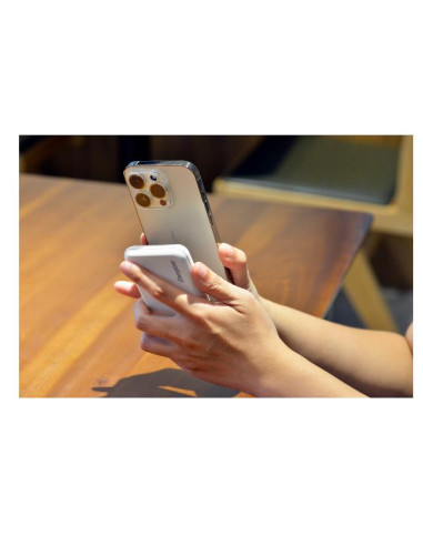 WIRELESS POWERBANK + CHARGER PLATE