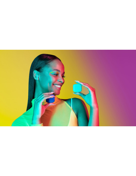 Music Sound Swag SWAG è l’auricolare a capsula Bluetooth disponibile in tantissimi colori brillanti e super trendy.