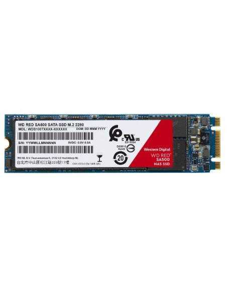 SSD WD RED 2TB M.2