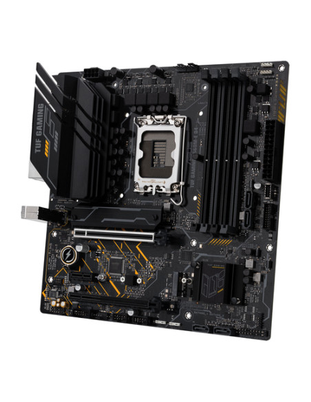 ASUS TUF GAMING B660M-E D4 Intel B660 LGA 1700 micro ATX